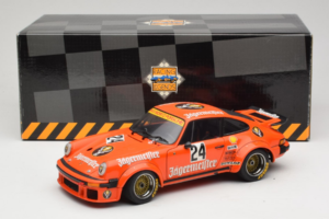 Porsche 934 #24 Jägermeister H. Kelleners Max Moritz 1977 Exoto 1:18 EX001 Metāls — attēls 8 no 8
