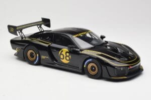 Porsche 935/19 Melns ar Zelta Svītrām Minichamps 1:18 155067568 Metāls — attēls 4 no 6