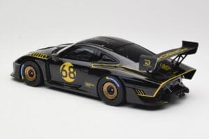Porsche 935/19 Melns ar Zelta Svītrām Minichamps 1:18 155067568 Metāls — attēls 5 no 6