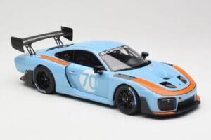 Porsche 935/19 Grello 77 Motorsport Gulf Minichamps 1:18 155067570 Metāls — attēls 2 no 6