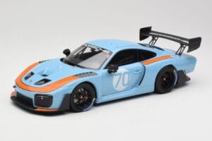 Porsche 935/19 Grello 77 Motorsport Gulf Minichamps 1:18 155067570 Metāls