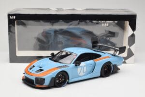 Porsche 935/19 Grello 77 Motorsport Gulf Minichamps 1:18 155067570 Metāls — attēls 6 no 6