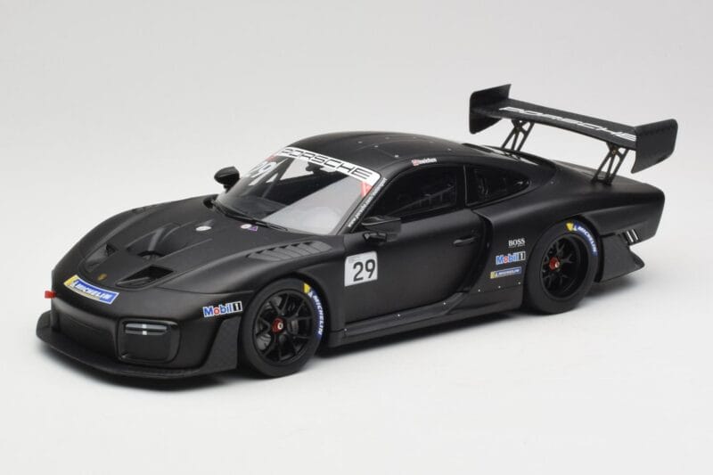 Porsche 935/19 GRT #29 C. Ineichen Porsche Motorsport GT2 RS Supersportscar Weekend Spa 2019 Minichamps 1:18 155067529 Metāls