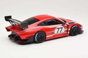 Porsche 935/19 Sarkans ar Baltām Svītrām Minichamps 1:18 155067577 Metāls — attēls 2 no 6