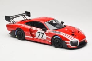 Porsche 935/19 Sarkans ar Baltām Svītrām Minichamps 1:18 155067577 Metāls — attēls 4 no 6