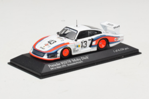Porsche 935/78 Moby Dick #43 R. Stommelen / M. Schurti 24 Hours of Le Mans 1978 Minichamps 1:43 430786743 Metāls — attēls 2 no 4