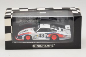 Porsche 935/78 Moby Dick #43 R. Stommelen / M. Schurti 24 Hours of Le Mans 1978 Minichamps 1:43 430786743 Metāls — attēls 4 no 4