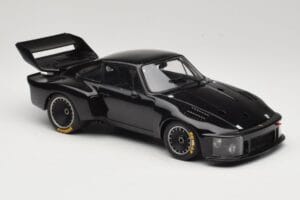 Porsche 935 Turbo Group 5 1976 Exoto 1:18 18101 Metāls — attēls 6 no 8