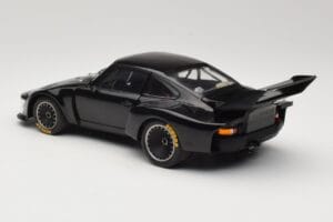 Porsche 935 Turbo Group 5 1976 Exoto 1:18 18101 Metāls — attēls 7 no 8