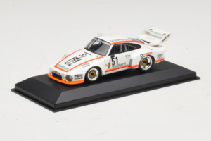 Porsche 935 Vaillant #51 B. Wollek Zolder 1977 Minichamps 1:43 400776351 Metāls — attēls 2 no 4