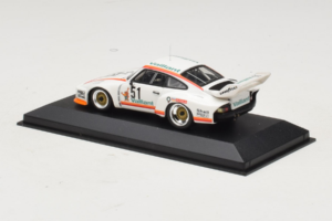 Porsche 935 Vaillant #51 B. Wollek Zolder 1977 Minichamps 1:43 400776351 Metāls — attēls 3 no 4