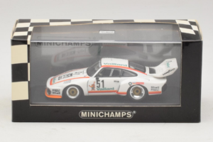 Porsche 935 Vaillant #51 B. Wollek Zolder 1977 Minichamps 1:43 400776351 Metāls — attēls 4 no 4