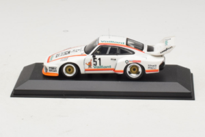 Porsche 935 Vaillant #51 B. Wollek Zolder 1977 Minichamps 1:43 400776351 Metāls