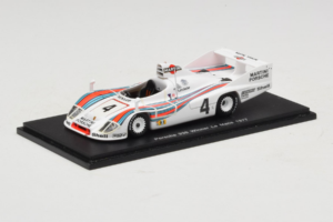 Porsche 936/77 #4 J. Barth / H. Haywood / J. Ickx Martini 24 Hours of Le Mans Winner 1977 Spark 1:43 43LM77 Sveķi — attēls 2 no 4