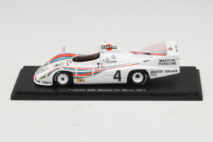 Porsche 936/77 #4 J. Barth / H. Haywood / J. Ickx Martini 24 Hours of Le Mans Winner 1977 Spark 1:43 43LM77 Sveķi