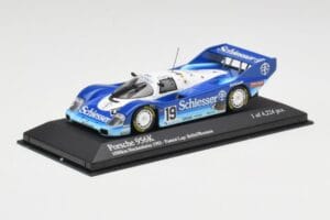 Porsche 956 #1 Brun S. Bellof / T. Boutsen Hockenheim 1985 Minichamps 1:43 430856699 Metāls — attēls 2 no 4