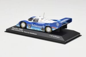 Porsche 956 #1 Brun S. Bellof / T. Boutsen Hockenheim 1985 Minichamps 1:43 430856699 Metāls — attēls 3 no 4