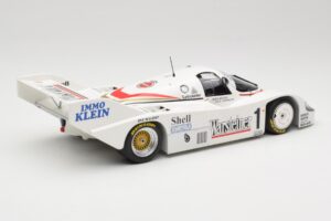 Porsche 956K #1 B. Wollek Joest Racing Zolder 1983 Winner Minichamps 1:18 153836601 Metāls — attēls 2 no 6