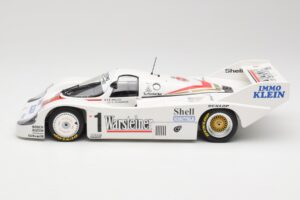 Porsche 956K #1 B. Wollek Joest Racing Zolder 1983 Winner Minichamps 1:18 153836601 Metāls — attēls 3 no 6
