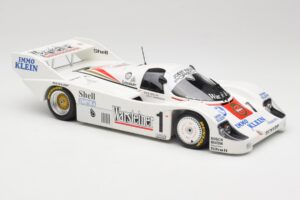 Porsche 956K #1 B. Wollek Joest Racing Zolder 1983 Winner Minichamps 1:18 153836601 Metāls — attēls 4 no 6