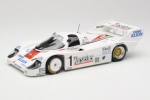 Porsche 956K #1 B. Wollek Joest Racing Zolder 1983 Winner Minichamps 1:18 153836601 Metāls