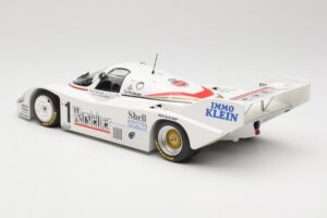 Porsche 956K #1 B. Wollek Joest Racing Zolder 1983 Winner Minichamps 1:18 153836601 Metāls — attēls 5 no 6