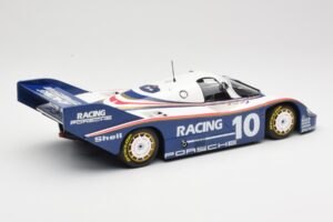 Porsche 956K #10 J. Mass Porsche Racing Winner 200 Miles of Nürnberg 1982 Minichamps 1:18 155826610 Metāls — attēls 2 no 6