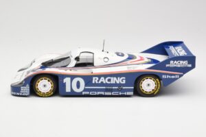 Porsche 956K #10 J. Mass Porsche Racing Winner 200 Miles of Nürnberg 1982 Minichamps 1:18 155826610 Metāls — attēls 3 no 6
