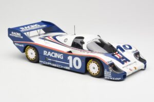 Porsche 956K #10 J. Mass Porsche Racing Winner 200 Miles of Nürnberg 1982 Minichamps 1:18 155826610 Metāls — attēls 4 no 6