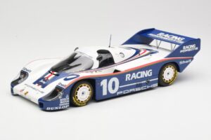 Porsche 956K #10 J. Mass Porsche Racing Winner 200 Miles of Nürnberg 1982 Minichamps 1:18 155826610 Metāls