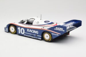 Porsche 956K #10 J. Mass Porsche Racing Winner 200 Miles of Nürnberg 1982 Minichamps 1:18 155826610 Metāls — attēls 5 no 6