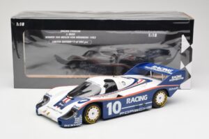 Porsche 956K #10 J. Mass Porsche Racing Winner 200 Miles of Nürnberg 1982 Minichamps 1:18 155826610 Metāls — attēls 6 no 6
