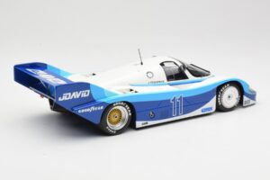 Porsche 956K #11 J. Fitzpatrick Fitzpatrick Racing 2nd Place DRM Bergischer Löwe Zolder 1983 Minichamps 1:18 155836611 Metāls — attēls 2 no 6
