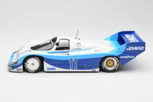 Porsche 956K #11 J. Fitzpatrick Fitzpatrick Racing 2nd Place DRM Bergischer Löwe Zolder 1983 Minichamps 1:18 155836611 Metāls — attēls 3 no 6