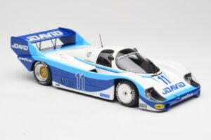 Porsche 956K #11 J. Fitzpatrick Fitzpatrick Racing 2nd Place DRM Bergischer Löwe Zolder 1983 Minichamps 1:18 155836611 Metāls — attēls 4 no 6