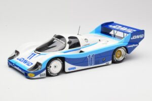 Porsche 956K #11 J. Fitzpatrick Fitzpatrick Racing 2nd Place DRM Bergischer Löwe Zolder 1983 Minichamps 1:18 155836611 Metāls