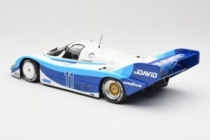 Porsche 956K #11 J. Fitzpatrick Fitzpatrick Racing 2nd Place DRM Bergischer Löwe Zolder 1983 Minichamps 1:18 155836611 Metāls — attēls 5 no 6