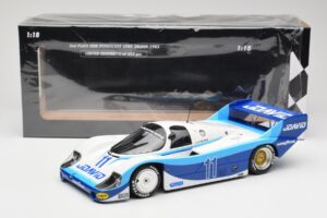 Porsche 956K #11 J. Fitzpatrick Fitzpatrick Racing 2nd Place DRM Bergischer Löwe Zolder 1983 Minichamps 1:18 155836611 Metāls — attēls 6 no 6