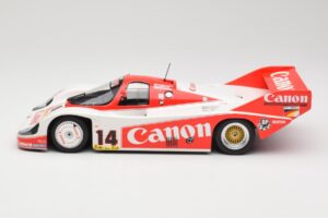 Porsche 956K #14 K. Rosberg / J. Lammers Canon Racing 3rd Place 1000km Nürburgring 1983 Minichamps 1:18 155836614 Metāls — attēls 3 no 6