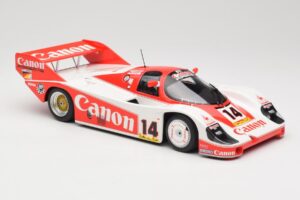 Porsche 956K #14 K. Rosberg / J. Lammers Canon Racing 3rd Place 1000km Nürburgring 1983 Minichamps 1:18 155836614 Metāls — attēls 4 no 6
