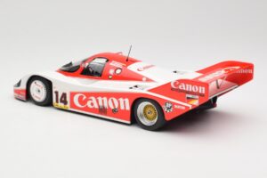Porsche 956K #14 K. Rosberg / J. Lammers Canon Racing 3rd Place 1000km Nürburgring 1983 Minichamps 1:18 155836614 Metāls — attēls 5 no 6