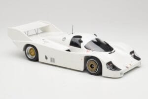 Porsche 956K Plain Body 1982 Minichamps 1:18 155826600 Metāls — attēls 4 no 6