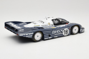 Porsche 956L BOSS #18 24 Hours of Le Mans 1983 Minichamps 1:18 180836918-O1 Metāls — attēls 3 no 8