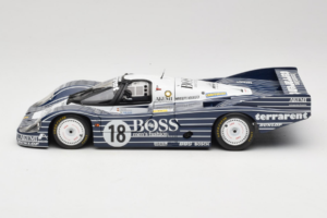 Porsche 956L BOSS #18 24 Hours of Le Mans 1983 Minichamps 1:18 180836918-O1 Metāls — attēls 4 no 8
