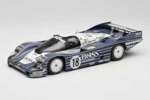 Porsche 956L BOSS #18 24 Hours of Le Mans 1983 Minichamps 1:18 180836918-O1 Metāls