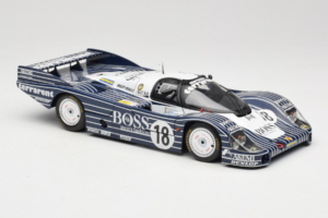 Porsche 956L BOSS #18 24 Hours of Le Mans 1983 Minichamps 1:18 180836918-O1 Metāls — attēls 6 no 8