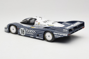 Porsche 956L BOSS #18 24 Hours of Le Mans 1983 Minichamps 1:18 180836918-O1 Metāls — attēls 7 no 8