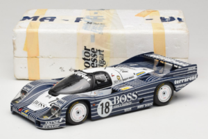 Porsche 956L BOSS #18 24 Hours of Le Mans 1983 Minichamps 1:18 180836918-O1 Metāls — attēls 8 no 8