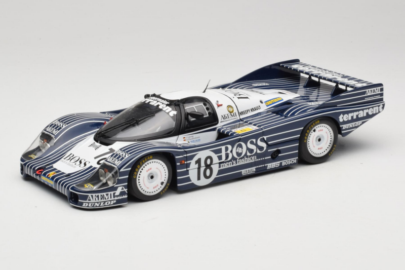 Porsche 956L BOSS #18 24 Hours of Le Mans 1983 Minichamps 1:18 180836918-O1 Metāls