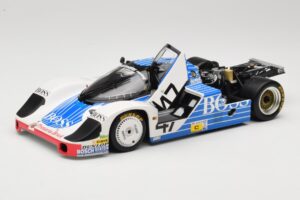 Porsche 956L #47 Hugo Boss V. Merl / H. Grohs / A. Plankenhorn 24 Hours of Le Mans 1984 Minichamps 1:18 183846947 Metāls — attēls 2 no 8